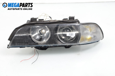 Фар за BMW 5 Series E39 Touring (01.1997 - 05.2004), седан, позиция: лява