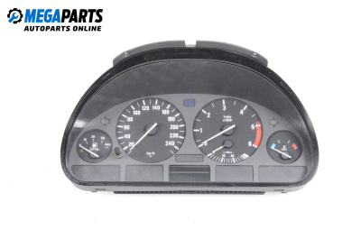 Километраж за BMW 5 Series E39 Touring (01.1997 - 05.2004) 525 tds, 143 к.с., № 62.11-8 375 675