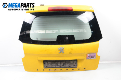 Заден капак за Peugeot 207 Station Wagon (02.2007 - 12.2013), 4+1 вр., комби, позиция: задна