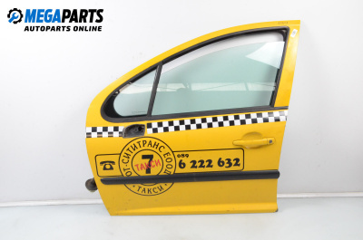 Врата за Peugeot 207 Station Wagon (02.2007 - 12.2013), 4+1 вр., комби, позиция: предна, лява