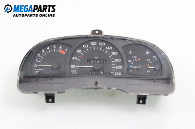 Километраж за Opel Astra F Estate (09.1991 - 01.1998) 1.6 i 16V, 100 к.с.