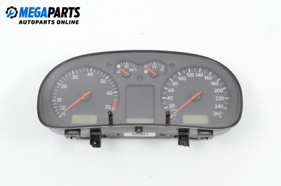 Километраж за Volkswagen Golf IV Hatchback (08.1997 - 06.2005) 1.6, 100 к.с.