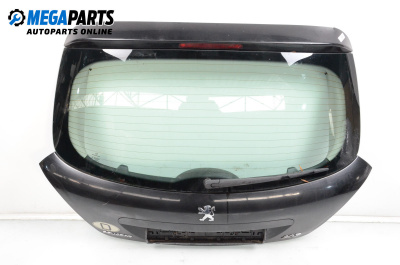 Заден капак за Peugeot 207 Hatchback (02.2006 - 12.2015), 4+1 вр., хечбек, позиция: задна