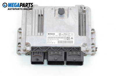 Компютър двигател за Peugeot 207 Hatchback (02.2006 - 12.2015) 1.4 16V, 95 к.с., № 9664738780