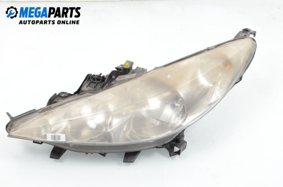 Фар за Peugeot 207 Hatchback (02.2006 - 12.2015), хечбек, позиция: лява