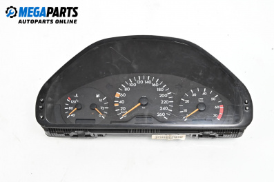 Километраж за Mercedes-Benz C-Class Estate (S202) (06.1996 - 03.2001) C 200 T Kompressor (202.082), 192 к.с.