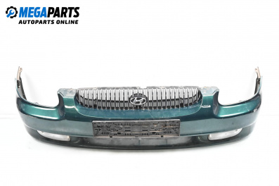 Предна броня за Hyundai Sonata IV Sedan (03.1998 - 12.2005), седан, позиция: предна