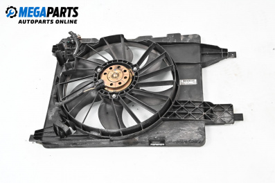 Перка охлаждане за Renault Megane II Hatchback (07.2001 - 10.2012) 1.6 16V (BM0C, CM0C), 113 к.с.