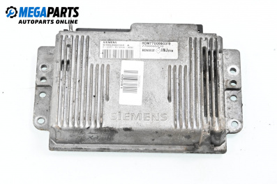 Компютър двигател за Renault Megane I Hatchback (08.1995 - 12.2004) 1.6 e (BA0F, BA0S), 90 к.с., № 7700865810