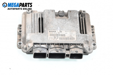 Компютър двигател за Peugeot 206 Station Wagon (07.2002 - ...) 1.4 HDi, 68 к.с., № Bosch 0 281 010 707