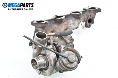 Турбо за Toyota Avensis Verso (08.2001 - 11.2009) 2.0 D-4D (CLM20), 116 к.с., № 17201-27030