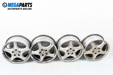 Алуминиеви джанти за Mercedes-Benz E-Class Sedan (W210) (06.1995 - 08.2003) 16 цола, ширина 7 (Цената е за комплекта)