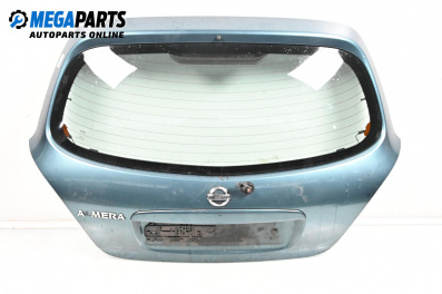 Заден капак за Nissan Almera II Hatchback (01.2000 - 12.2006), 4+1 вр., хечбек, позиция: задна
