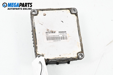 Компютър двигател за Opel Corsa C Hatchback (09.2000 - 12.2009) 1.7 DTI, 75 к.с., № 09389429