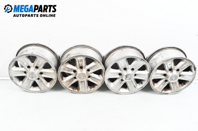 Алуминиеви джанти за Opel Frontera B SUV (10.1998 - 02.2004) 16 цола, ширина 7 (Цената е за комплекта)