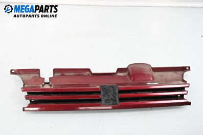 Решетка за Peugeot 405 II Sedan (01.1992 - 11.1999), седан, позиция: предна