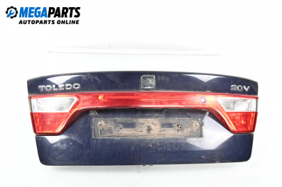 Заден капак за Seat Toledo II Sedan (10.1998 - 05.2006), 4+1 вр., седан, позиция: задна