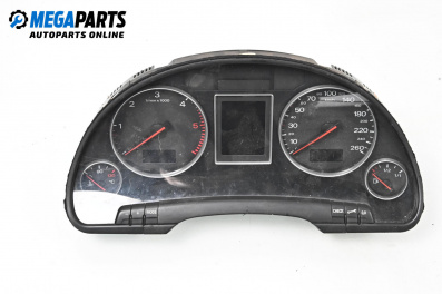 Километраж за Audi A4 Sedan B6 (11.2000 - 12.2004) 2.5 TDI quattro, 180 к.с.