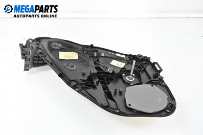 Ръчна машинка стъклоповдигач за Ford Fiesta VI Hatchback (06.2008 - 05.2017), 4+1 вр., хечбек, позиция: задна, лява