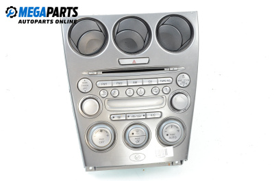 CD плеър и панел климатроник за Mazda 6 Station Wagon I (08.2002 - 12.2007)