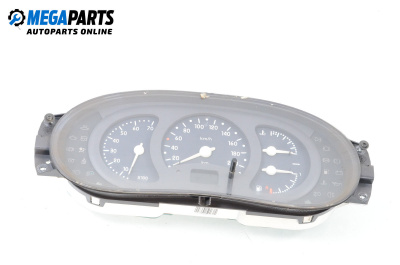 Километраж за Renault Clio II Hatchback (09.1998 - 09.2005) 1.6 (B/CB0D), 90 к.с.