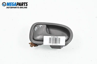 Вътрешна дръжка за Mazda 626 IV Hatchback (08.1991 - 04.1997), 4+1 вр., хечбек, позиция: предна, лява