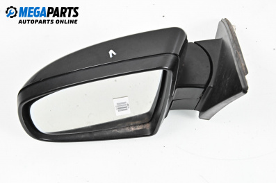 Огледало за BMW X5 Series E70 (02.2006 - 06.2013), 4+1 вр., джип, позиция: лява