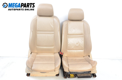 Кожен салон с ел. регулиране и подгрев за BMW X5 Series E70 (02.2006 - 06.2013), 4+1 вр.