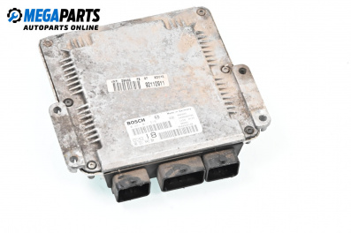 Компютър двигател за Peugeot 607 Sedan (01.2000 - 07.2010) 2.2 HDi, 133 к.с., № Bosch 0 281 011 516