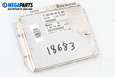 Компютър ABS/ESP за Mercedes-Benz A-Class Hatchback  W168 (07.1997 - 08.2004), № Bosch 0 265 109 496