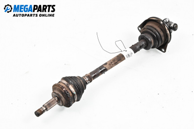 Полуоска за Renault Symbol Sedan (02.1998 - 04.2008) 1.5 dCi, 65 к.с., позиция: предна, лява