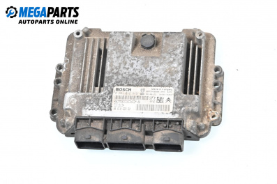Компютър двигател за Peugeot Partner Combispace (05.1996 - 12.2015) 1.6 HDi 90, 90 к.с., № Bosch 0 281 012 619