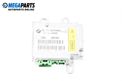 Модул за AIRBAG за BMW 7 Series E65 (11.2001 - 12.2009), № 65.77-6970886