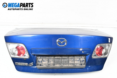 Заден капак за Mazda 6 Sedan I (06.2002 - 12.2008), 4+1 вр., седан, позиция: задна