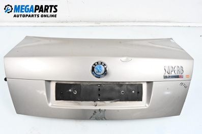 Заден капак за Skoda Superb I Sedan (12.2001 - 03.2008), 4+1 вр., седан, позиция: задна
