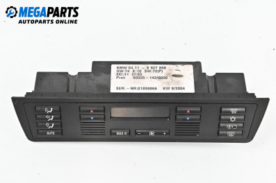 Панел климатроник за BMW X5 Series E53 (05.2000 - 12.2006), № BMW 64.11-6 927 898