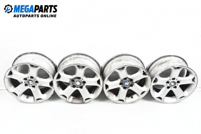 Алуминиеви джанти за BMW X5 Series E53 (05.2000 - 12.2006) 18 цола, ширина 8.5 (Цената е за комплекта)