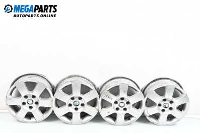 Алуминиеви джанти за Skoda Octavia II Hatchback (02.2004 - 06.2013) 15 цола, ширина 6, ET 47 (Цената е за комплекта)