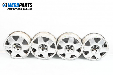 Алуминиеви джанти за Volkswagen Bora Sedan (10.1998 - 12.2013) 16 цола, ширина 6.5, ET 42 (Цената е за комплекта), № 1J0601025H