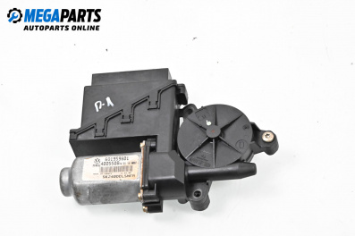 Електромотор за стъклоподемник за Skoda Fabia I Combi (04.2000 - 12.2007), 4+1 вр., комби, позиция: предна, лява, № 6Q1959801