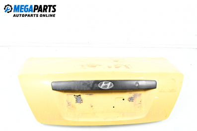 Заден капак за Hyundai Elantra Sedan II (06.2000 - 07.2006), 4+1 вр., седан, позиция: задна