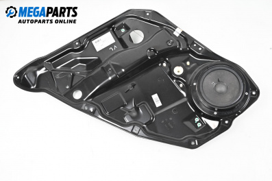 Механизъм ел. стъкло за Mercedes-Benz M-Class SUV (W164) (07.2005 - 12.2012), 4+1 вр., джип, позиция: задна, лява