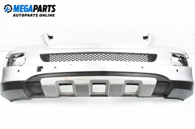 Предна броня за Mercedes-Benz M-Class SUV (W164) (07.2005 - 12.2012), джип, позиция: предна