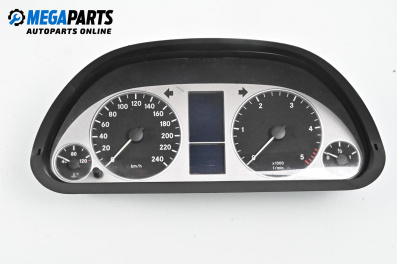 Километраж за Mercedes-Benz B-Class Hatchback I (03.2005 - 11.2011) B 180 CDI, 109 к.с.