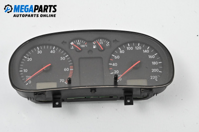 Километраж за Volkswagen Golf IV Hatchback (08.1997 - 06.2005) 1.4 16V, 75 к.с.