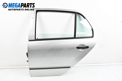 Врата за Skoda Fabia I Hatchback (08.1999 - 03.2008), 4+1 вр., хечбек, позиция: задна, лява