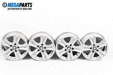 Алуминиеви джанти за BMW 1 Series E87 (11.2003 - 01.2013) 16 цола, ширина 7 (Цената е за комплекта)