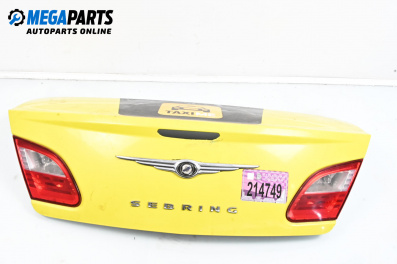 Заден капак за Chrysler Sebring Sedan III (09.2006 - 12.2010), 4+1 вр., седан, позиция: задна