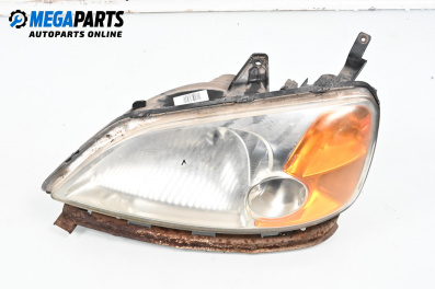 Фар за Honda Civic VII Sedan (12.2000 - 04.2006), седан, позиция: лява
