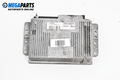 Компютър двигател за Renault Megane I Hatchback (08.1995 - 12.2004) 1.6 e (BA0F, BA0S), 90 к.с., № 7700105979